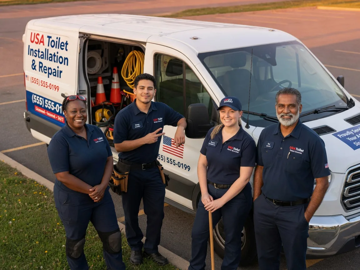 Toilet Installation company in Darden, TN