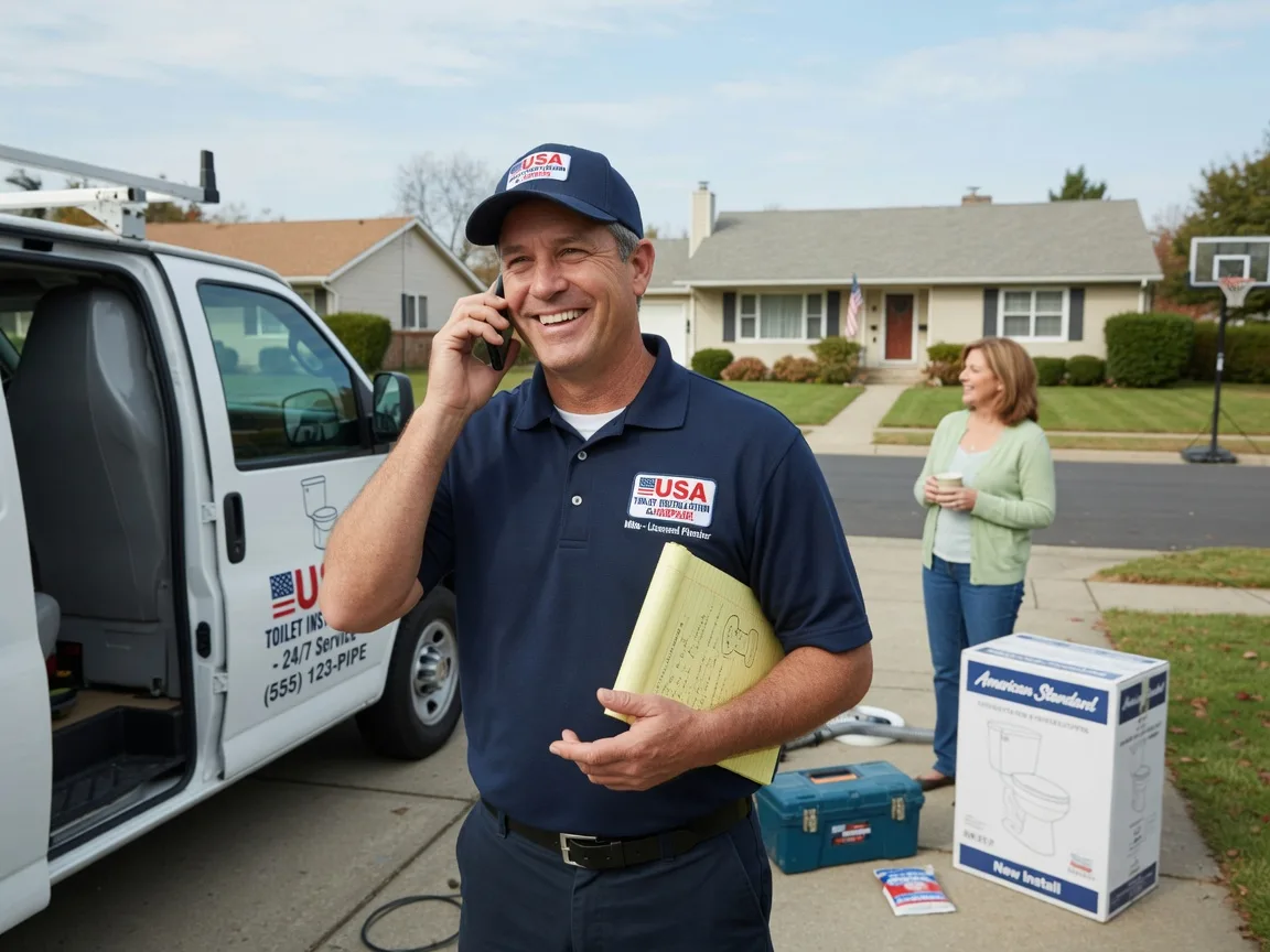 Toilet Installation Darden, TN FAQs